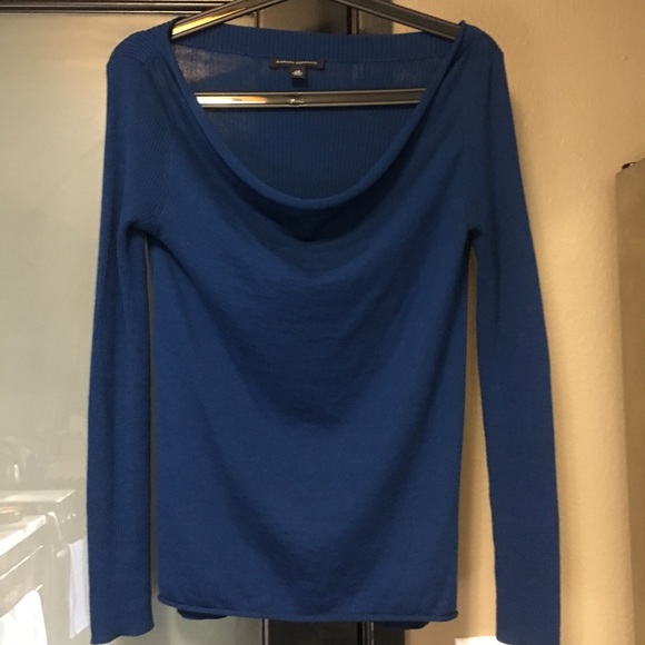 Banana Republic slouch neckline sweater - Picture 2 of 7